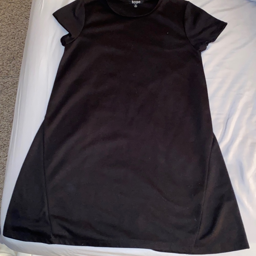 T shirt mini dress.